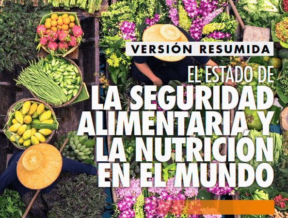 Estado de la Seguridad Alimentaria y la Nutrición en el mundo 2020